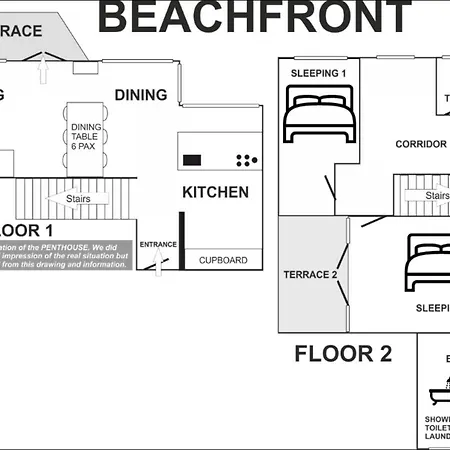 The Best Beachfront Apartment Noordwijk